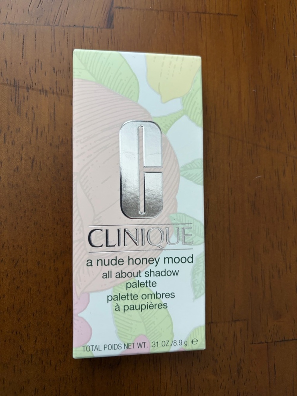 Clinique A Nude Honey Mood Eye Shadow Palette